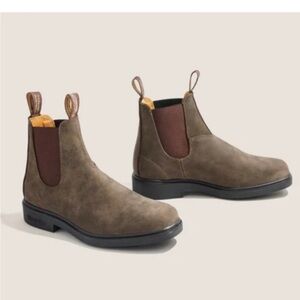 COPY - Blundstone #1306 Women’s Dress Chelsea Boots - Rustic Brown - size 7 (4)
